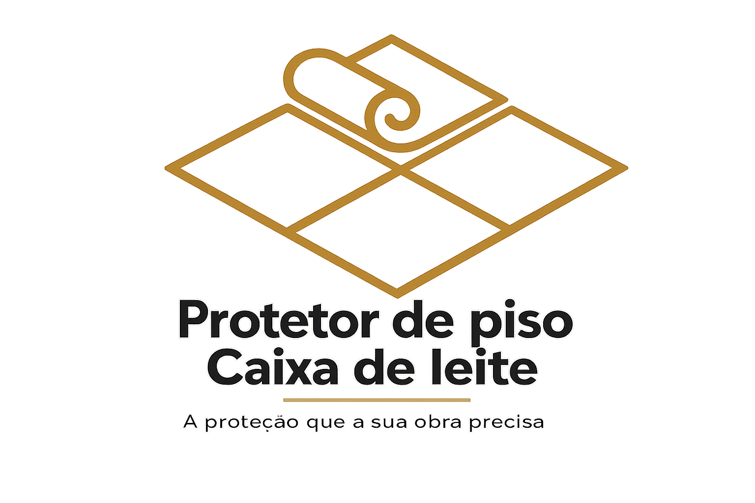 PROTETOR DE PISO CAIXA DE LEITE
