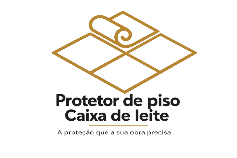 Protetor de piso caixa de leite